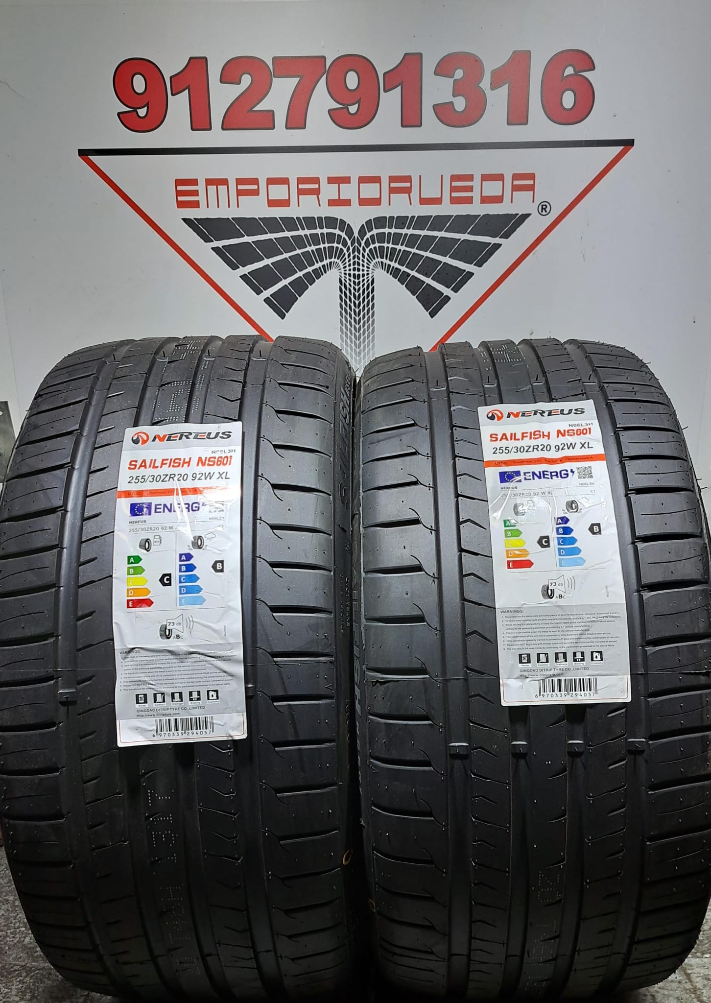 NEREUS  255/30 R20 92 W